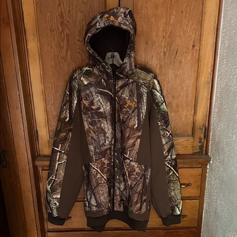 Under Armour Camo Performance Jacket